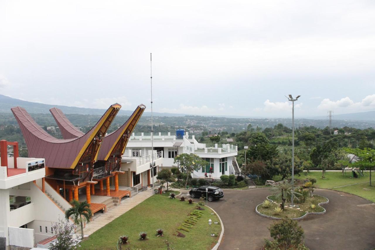 Villa Bukit Berkat Bogor Exteriör bild